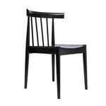 Set of Two Rosedale Dining Chair - Black 10 - a - FURNITURE - dining chair Moe's Furniture