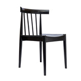 Set of Two Rosedale Dining Chair - Black 10 - a - FURNITURE - dining chair Moe's Furniture
