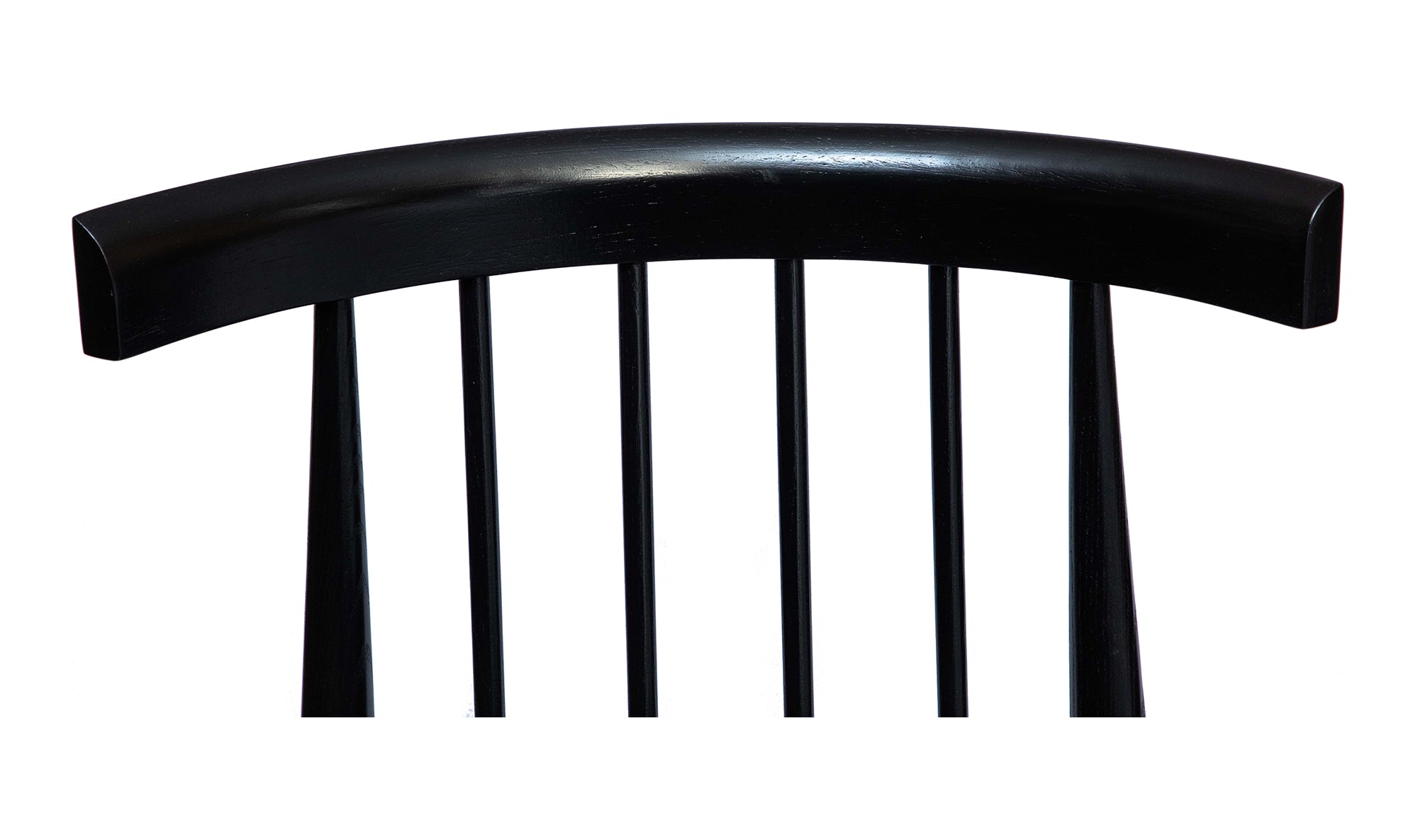Set of Two Rosedale Dining Chair - Black 10 - a - FURNITURE - dining chair Moe's Furniture