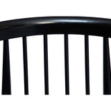 Set of Two Rosedale Dining Chair - Black 10 - a - FURNITURE - dining chair Moe's Furniture
