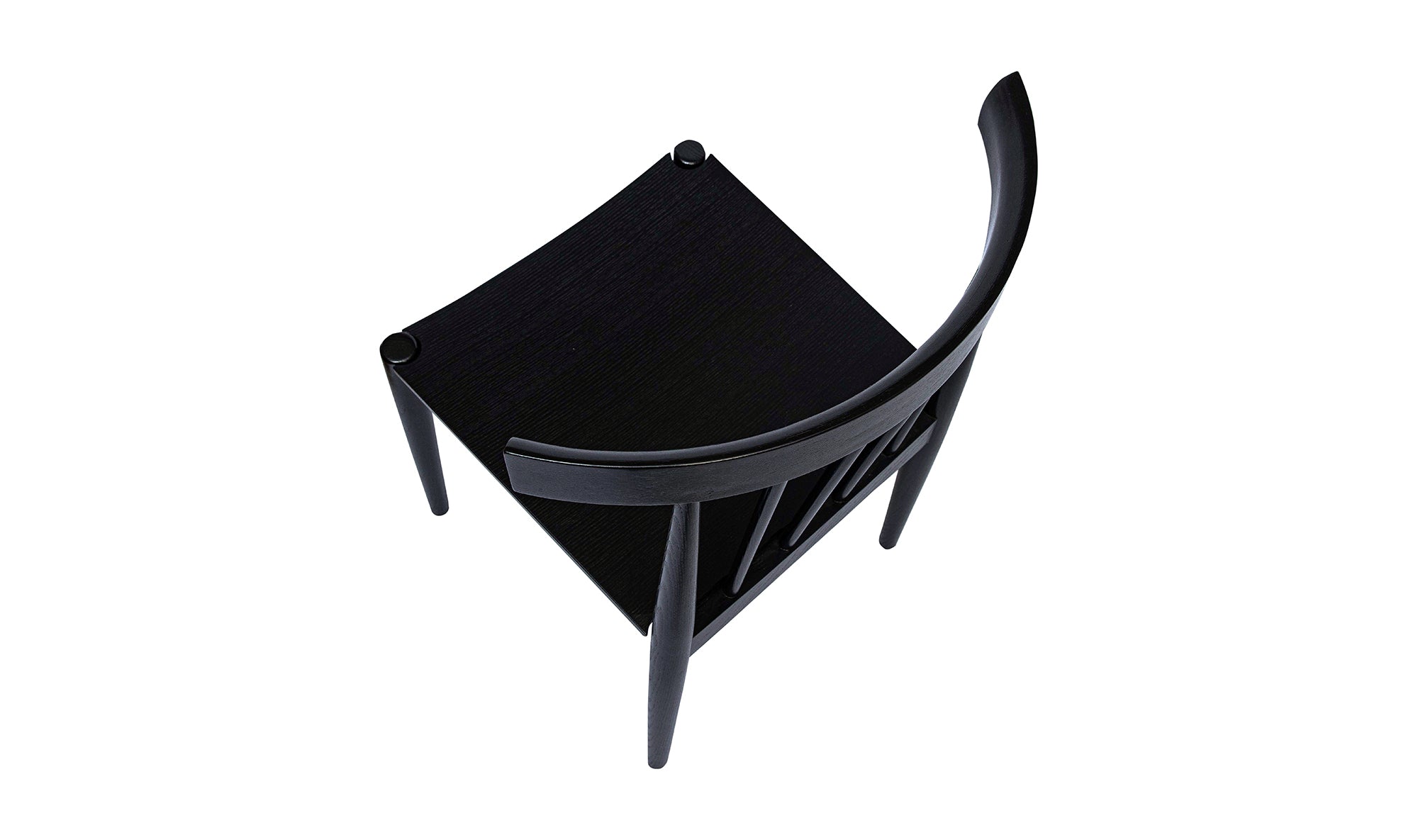 Set of Two Rosedale Dining Chair - Black 10 - a - FURNITURE - dining chair Moe's Furniture