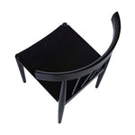 Set of Two Rosedale Dining Chair - Black 10 - a - FURNITURE - dining chair Moe's Furniture