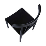 Set of Two Rosedale Dining Chair - Black 10 - a - FURNITURE - dining chair Moe's Furniture