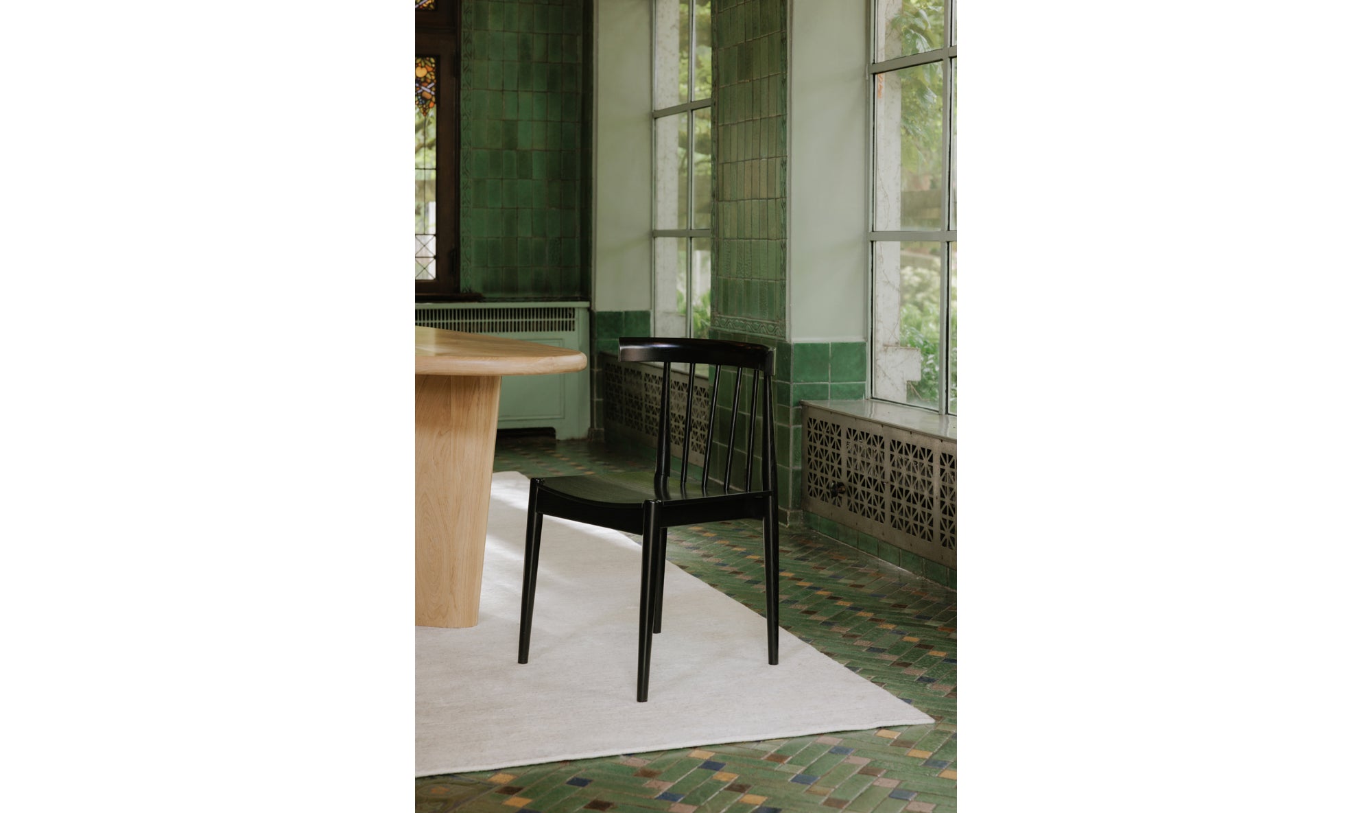 Set of Two Rosedale Dining Chair - Black 10 - a - FURNITURE - dining chair Moe's Furniture