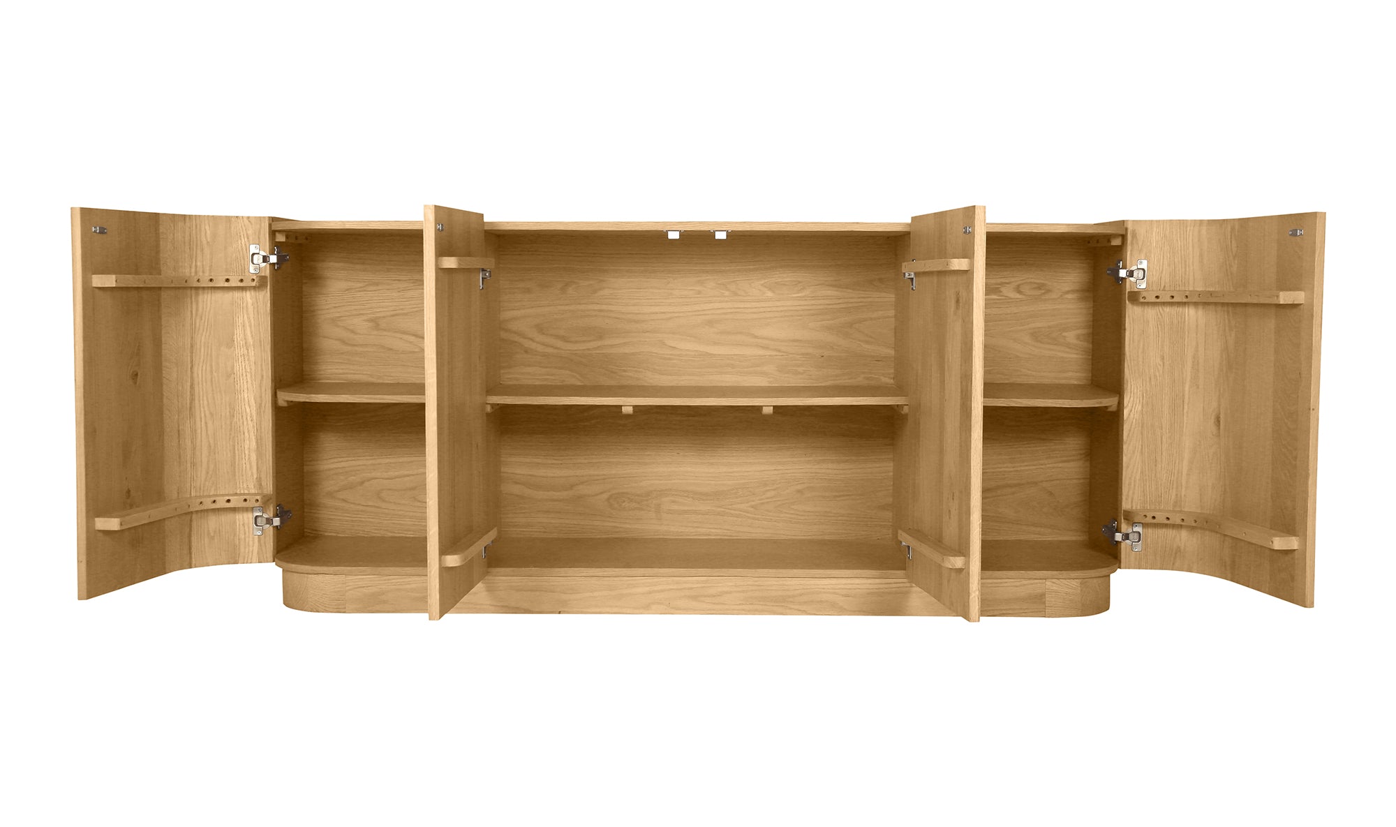 Penelope 4 Door Sideboard 1 - FURNITURE Moe's Furniture