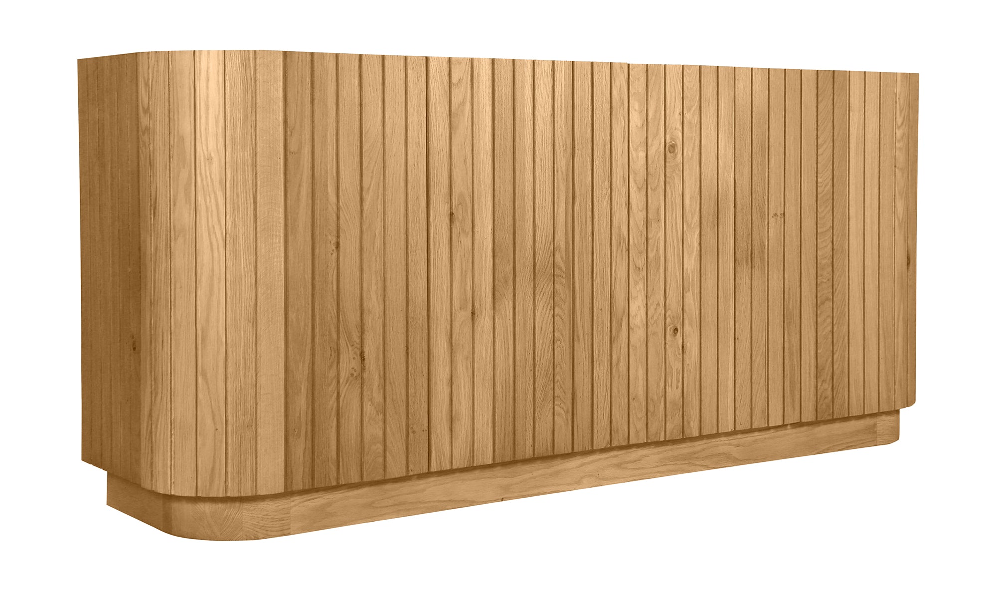 Penelope 4 Door Sideboard 1 - FURNITURE Moe's Furniture