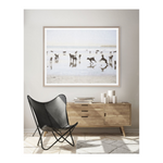 IN STORE - "Dog Days of Summer" Framed Art Print ARTWORK - in store Celadon Art