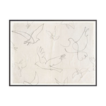 "Birds In Flight" Framed Art Print ARTWORK - framed print Celadon Art