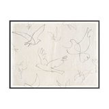 "Birds In Flight" Framed Art Print ARTWORK - framed print Celadon Art