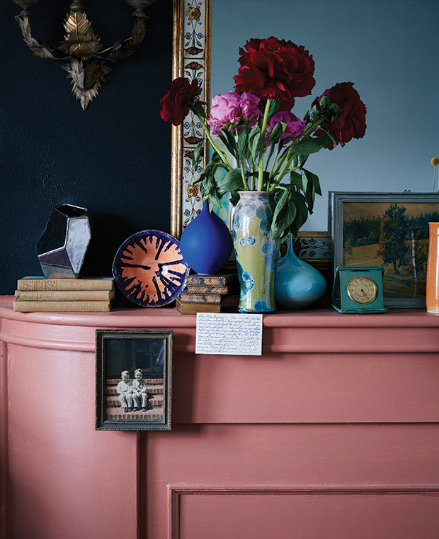 OVERSTOCK PAINT - Farrow & Ball Porphyry Pink No. 49 PAINT - Farrow & Ball Farrow & Ball