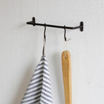 Handmade Iron Towel Bar - Rug & Weave