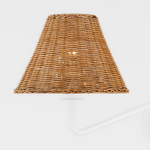 Issa Plug In Wall Sconce - Rug & Weave