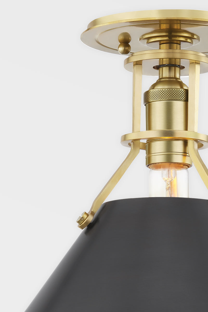 METAL NO.2 Wall Sconce by Mark D. Sikes LIGHTING - sconce Hudson Valley Lighting