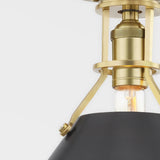 METAL NO.2 Wall Sconce by Mark D. Sikes LIGHTING - sconce Hudson Valley Lighting