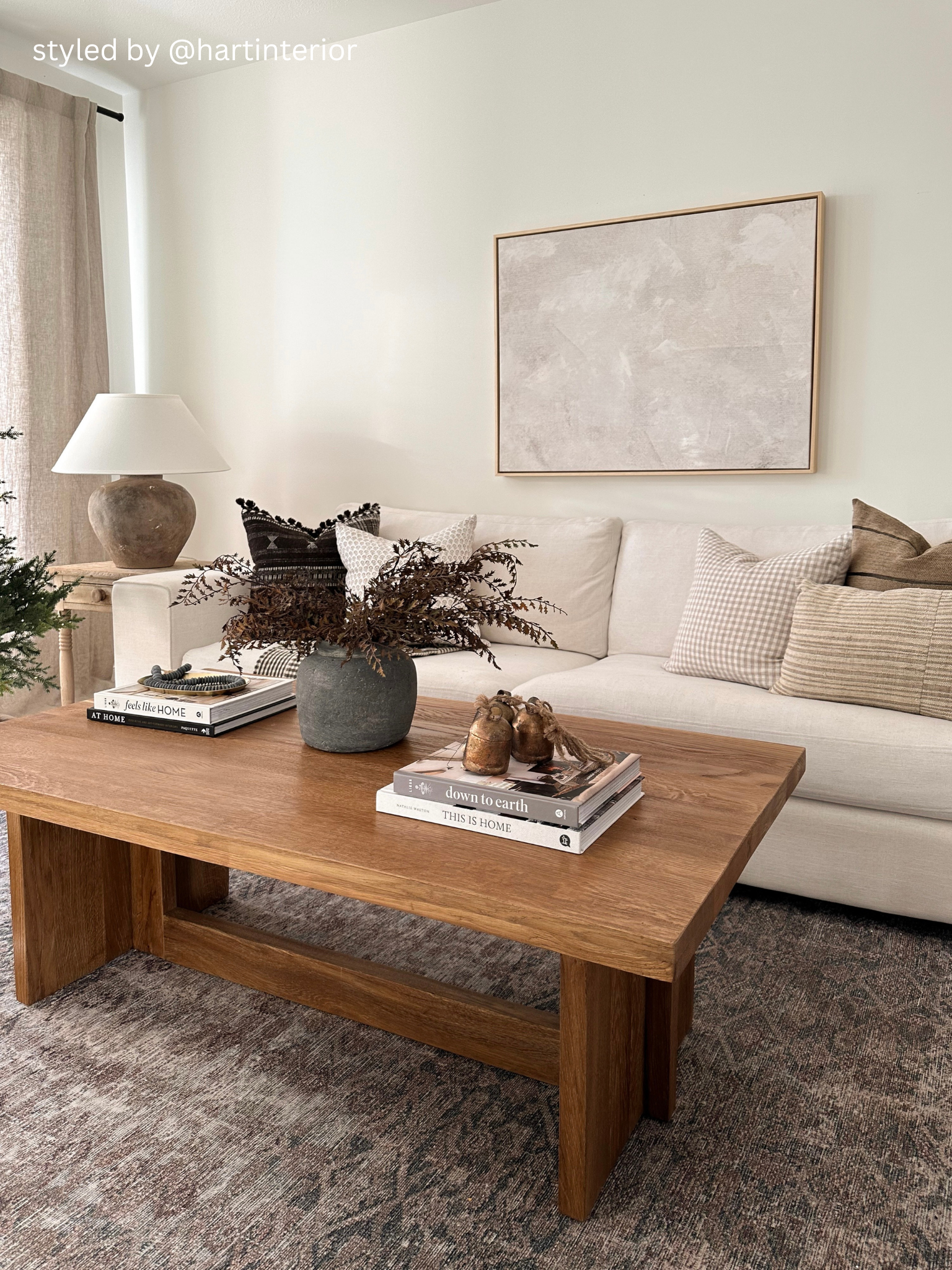 Erie Coffee Table - Dark Smoked Oak 4 - a - FURNITURE - coffee table - rectangle Four Hands