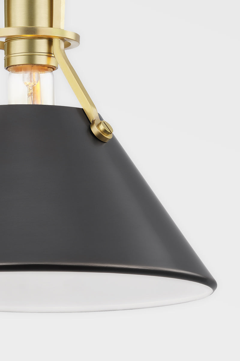 METAL NO.2 Wall Sconce by Mark D. Sikes LIGHTING - sconce Hudson Valley Lighting
