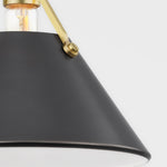 METAL NO.2 Wall Sconce by Mark D. Sikes LIGHTING - sconce Hudson Valley Lighting