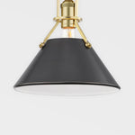 METAL NO.2 Wall Sconce by Mark D. Sikes LIGHTING - sconce Hudson Valley Lighting