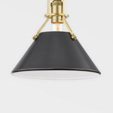 METAL NO.2 Wall Sconce by Mark D. Sikes LIGHTING - sconce Hudson Valley Lighting