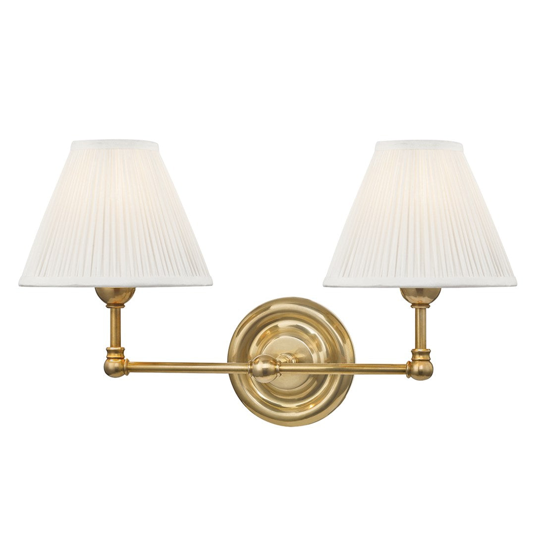 Classic No.1 Wall Sconce LIGHTING - sconce Hudson Valley Lighting