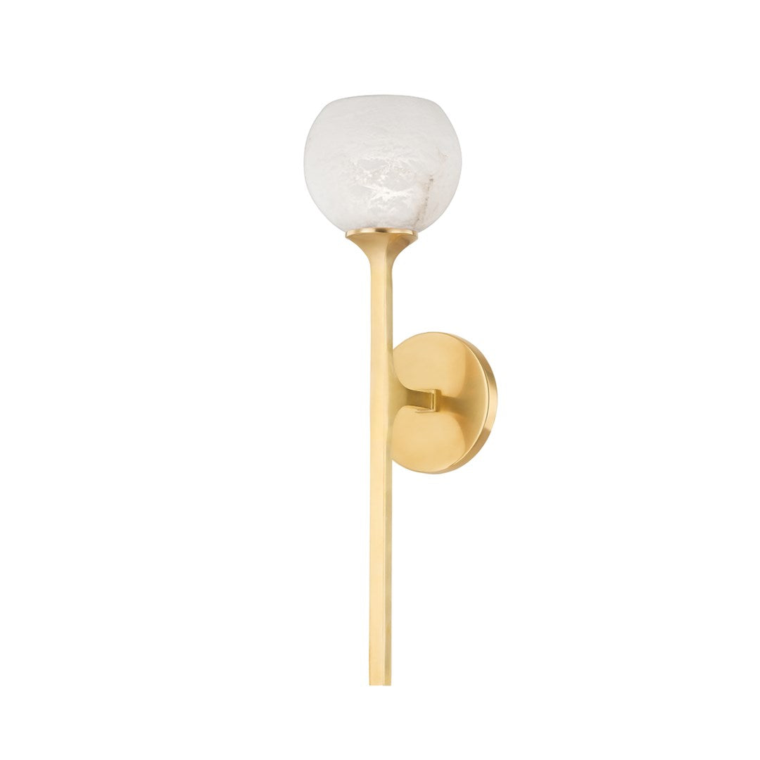 Melton Wall Sconce LIGHTING - sconce Hudson Valley Lighting Aged Brass