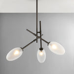 Alberton Chandelier LIGHTING - chandelier Hudson Valley Lighting Black Brass