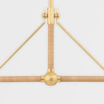 Williamsburg Chandelier LIGHTING - chandelier Hudson Valley Lighting