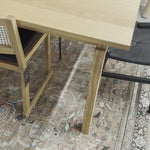 Gus* Modern Annex Extendable Dining Table 9 - b - FURNITURE - dining table - rectangle Gus