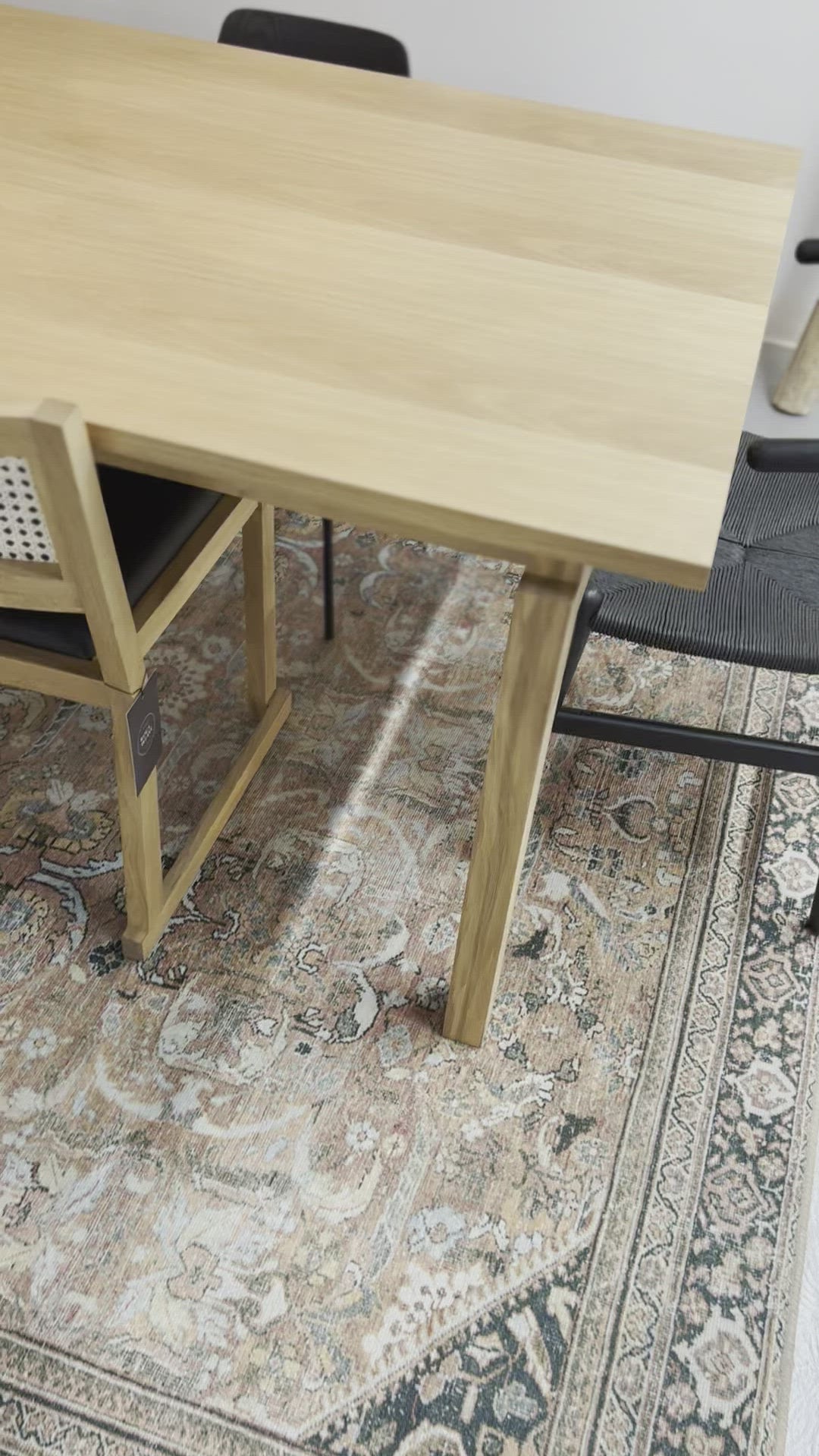 Gus* Modern Annex Extendable Dining Table 9 - b - FURNITURE - dining table - rectangle Gus