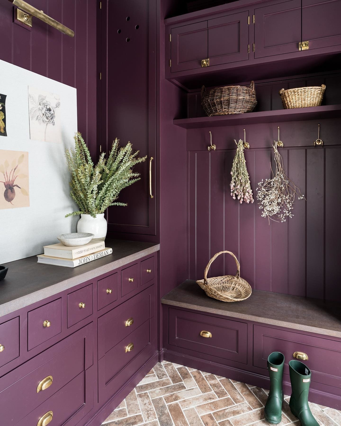 Farrow & Ball Brinjal No. 222 PAINT - Farrow & Ball Farrow & Ball