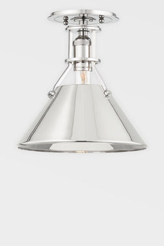 Polished Nickel
