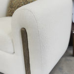 Lyon Armchair - Kerbey Ivory 3 - FURNITURE - chair Four Hands