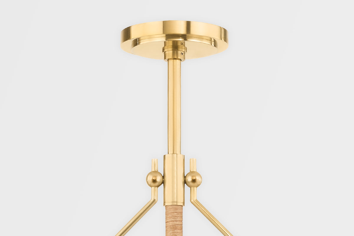 Williamsburg Chandelier LIGHTING - chandelier Hudson Valley Lighting