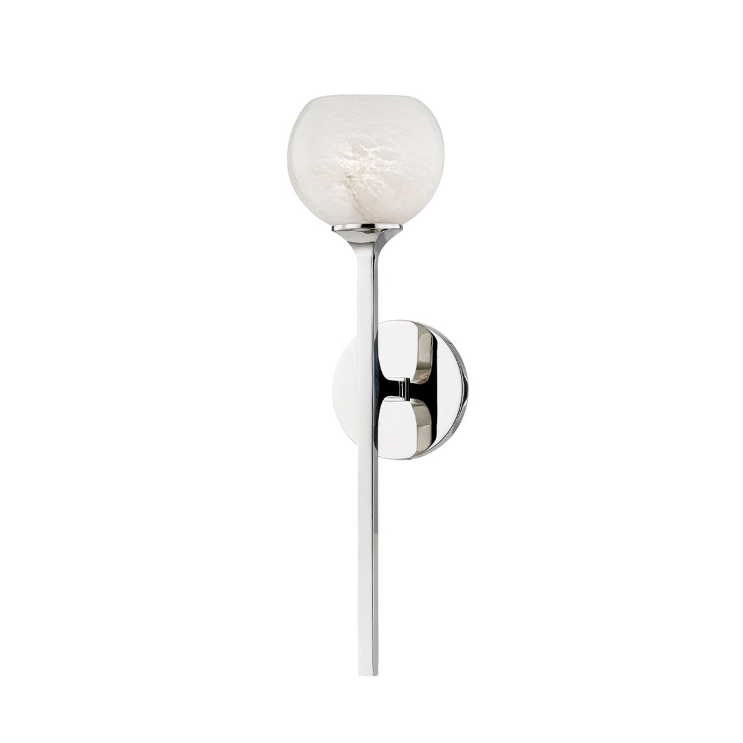 Melton Wall Sconce LIGHTING - sconce Hudson Valley Lighting Polished Nickel