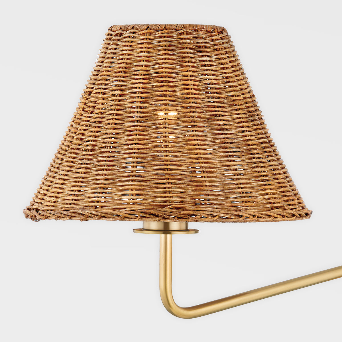 Issa Plug In Wall Sconce - Rug & Weave