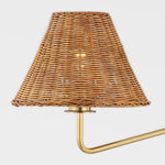 Issa Plug In Wall Sconce - Rug & Weave