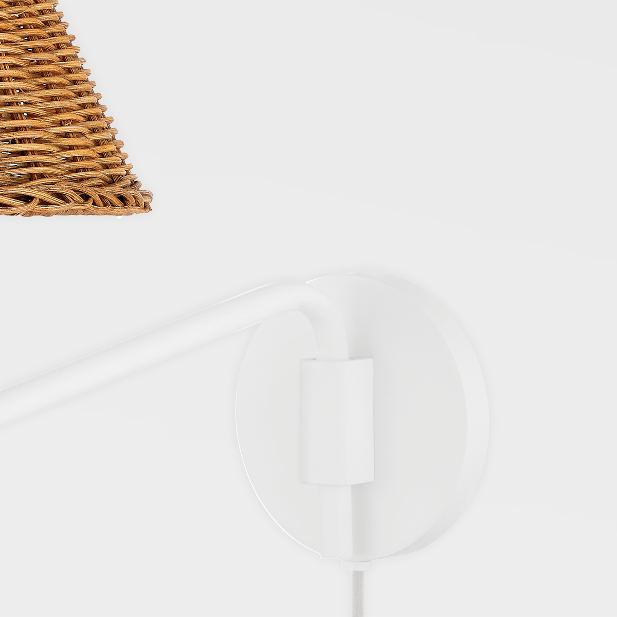 Issa Plug In Wall Sconce - Rug & Weave