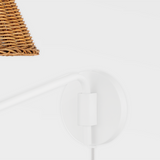 Issa Plug In Wall Sconce - Rug & Weave