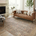 Angela Rose x Loloi Aubrey Navy/ Multi Rug 0-RUGS Loloi