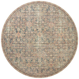 Angela Rose x Loloi Aubrey Navy/ Multi Rug 0-RUGS Loloi