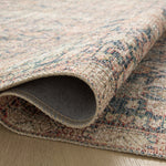 Angela Rose x Loloi Aubrey Navy/ Multi Rug 0-RUGS Loloi