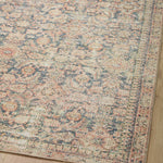 Angela Rose x Loloi Aubrey Navy/ Multi Rug 0-RUGS Loloi