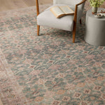 Angela Rose x Loloi Aubrey Aqua / Sand Rug 0-RUGS Loloi
