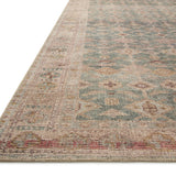 Angela Rose x Loloi Aubrey Aqua / Sand Rug 0-RUGS Loloi