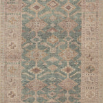 Angela Rose x Loloi Aubrey Aqua / Sand Rug 0-RUGS Loloi