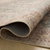 Angela Rose x Loloi Aubrey Aqua / Sand Rug 0-RUGS Loloi