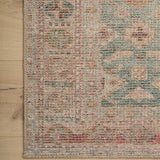 Angela Rose x Loloi Aubrey Aqua / Sand Rug 0-RUGS Loloi