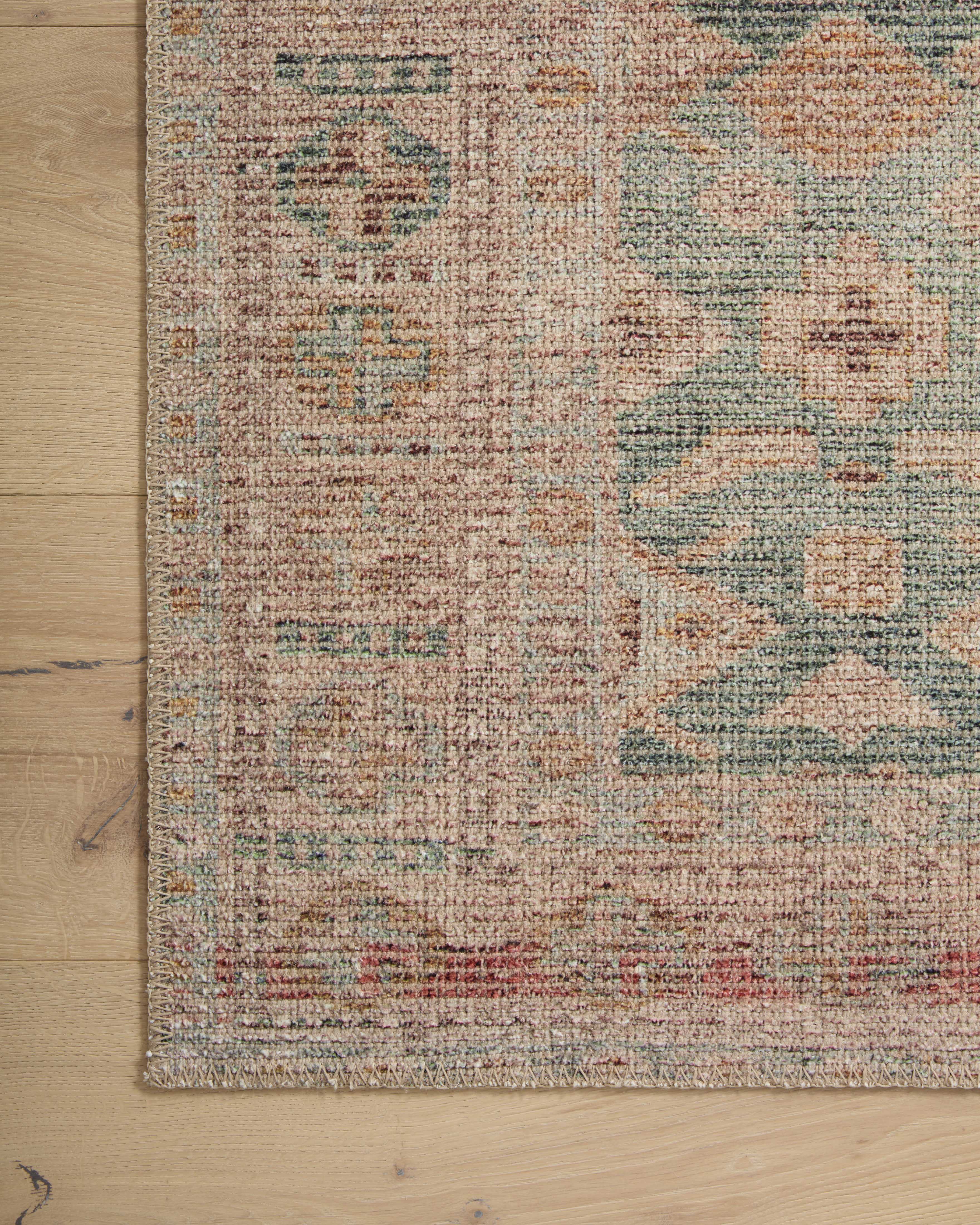 Angela Rose x Loloi Aubrey Aqua / Sand Rug 0-RUGS Loloi