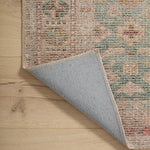 Angela Rose x Loloi Aubrey Aqua / Sand Rug 0-RUGS Loloi