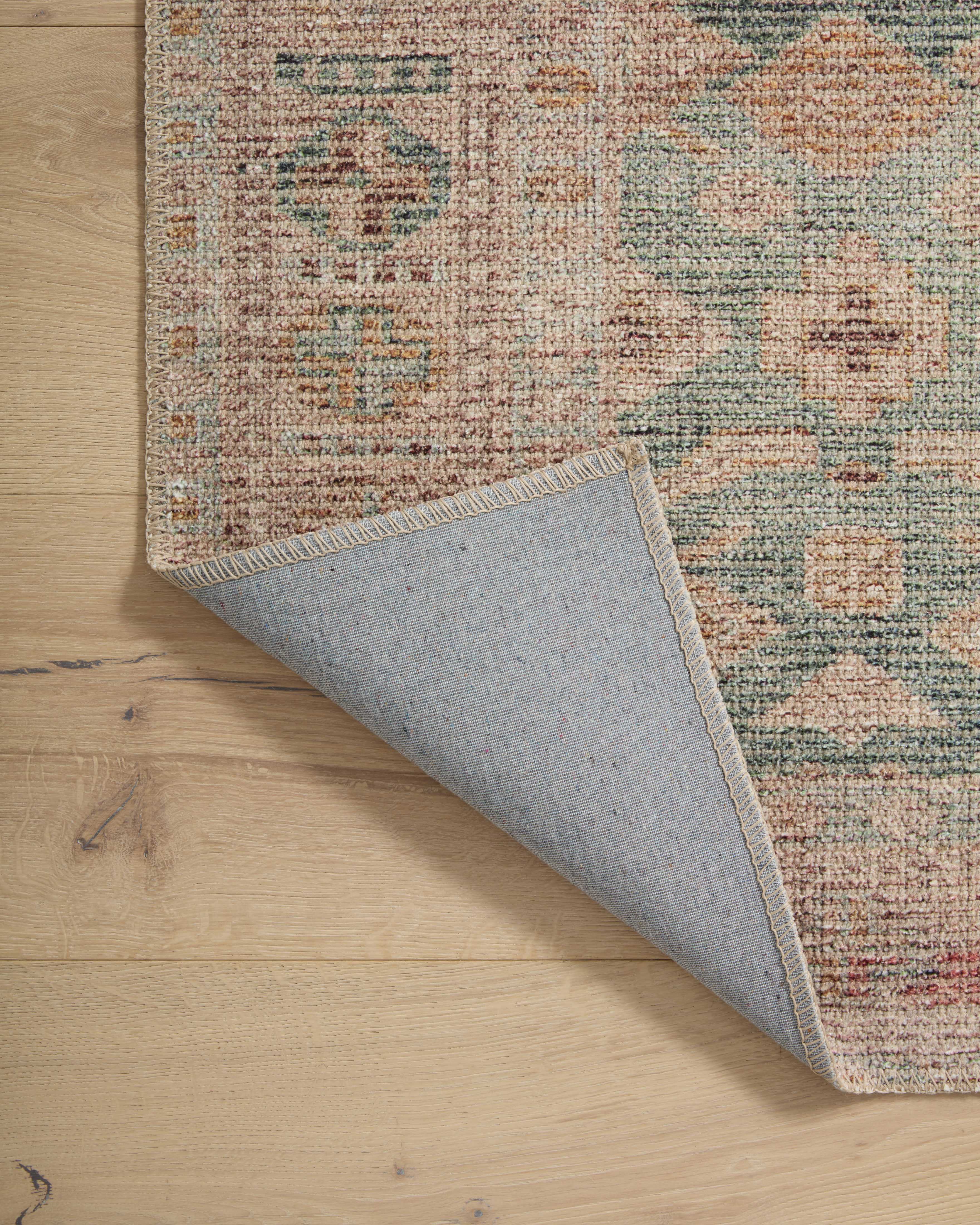 Angela Rose x Loloi Aubrey Aqua / Sand Rug 0-RUGS Loloi